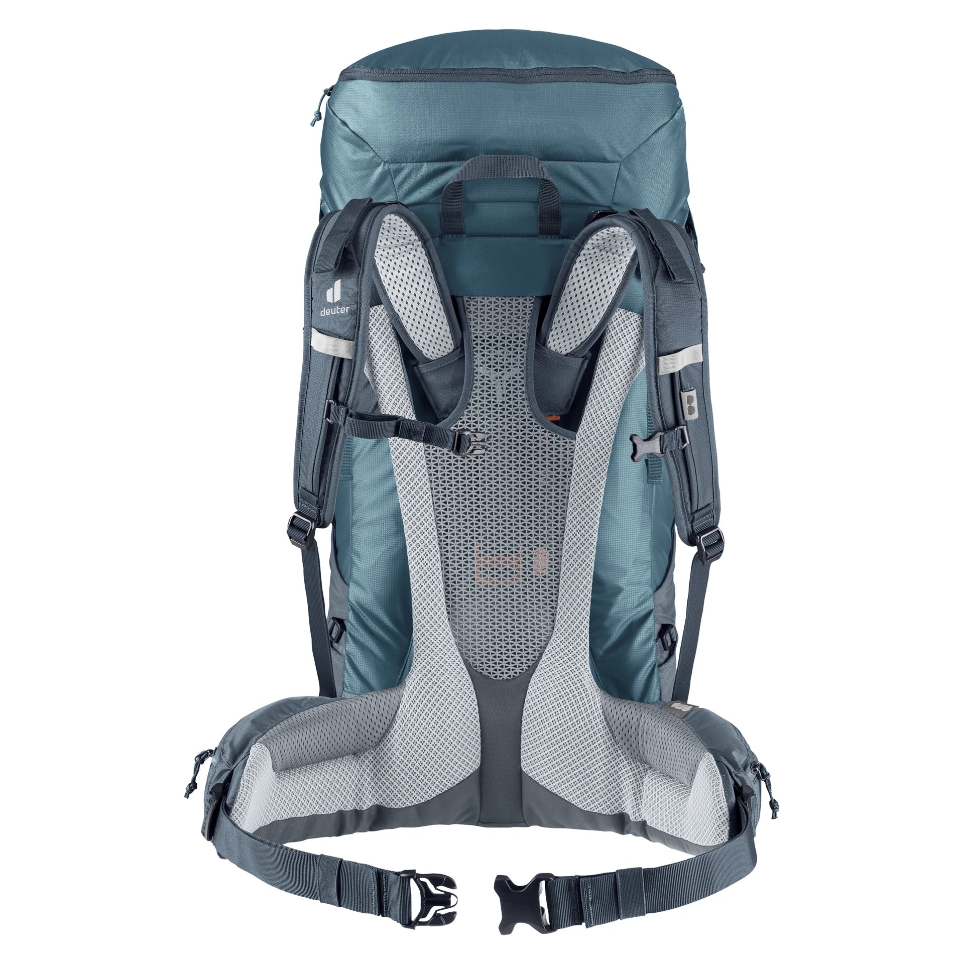 תרמיל טיולים Deuter Futura Air Trek 60+10 - כנפי ירך VariFlex ECL לנוחות מירבית