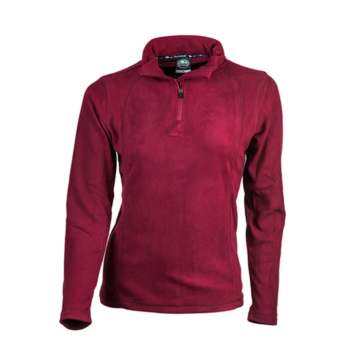 מיקרופליז Half Zipper נשים - שכבה תרמית מתחת למעיל