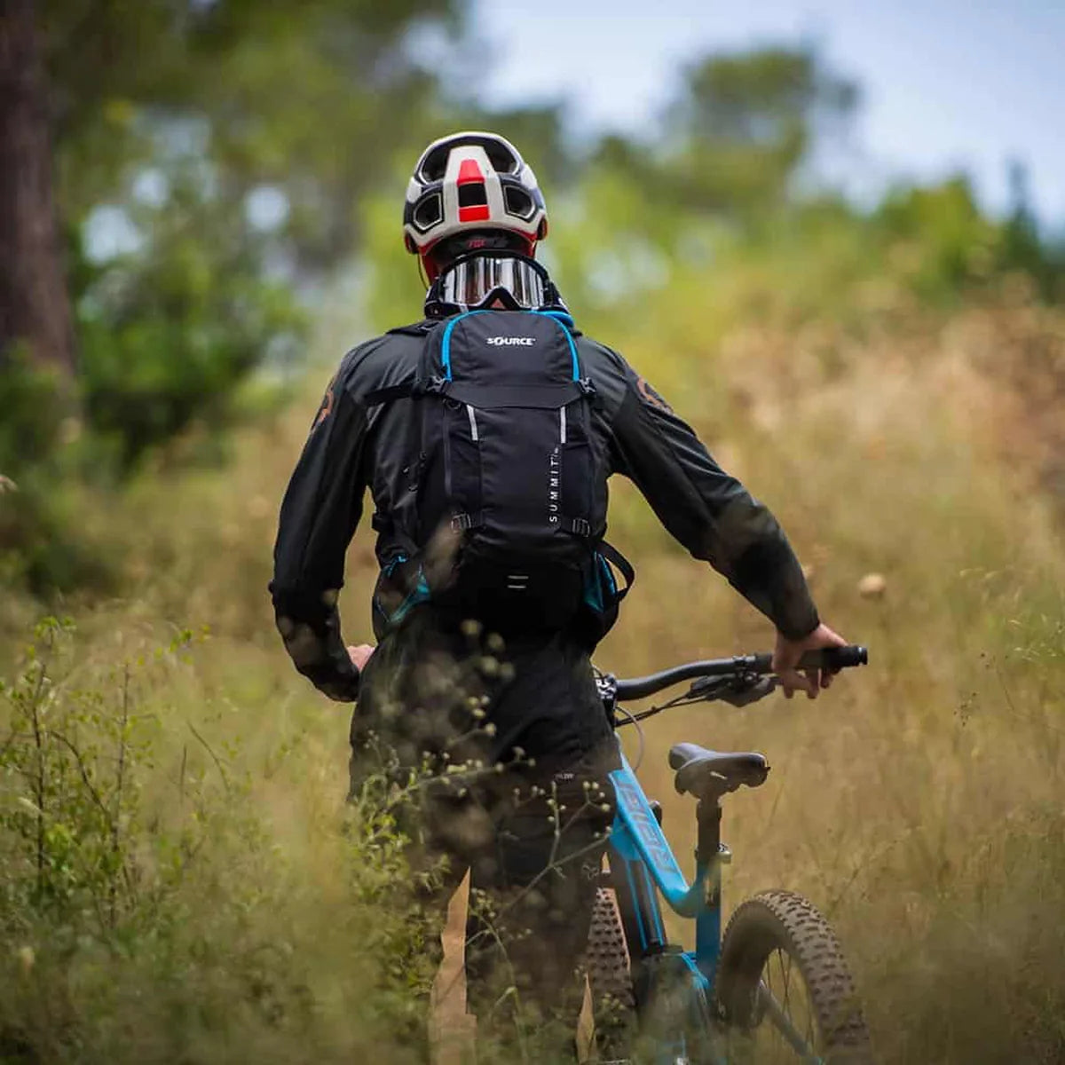 Summit תיק רכיבה עם תא מבודד לשלוקר Source