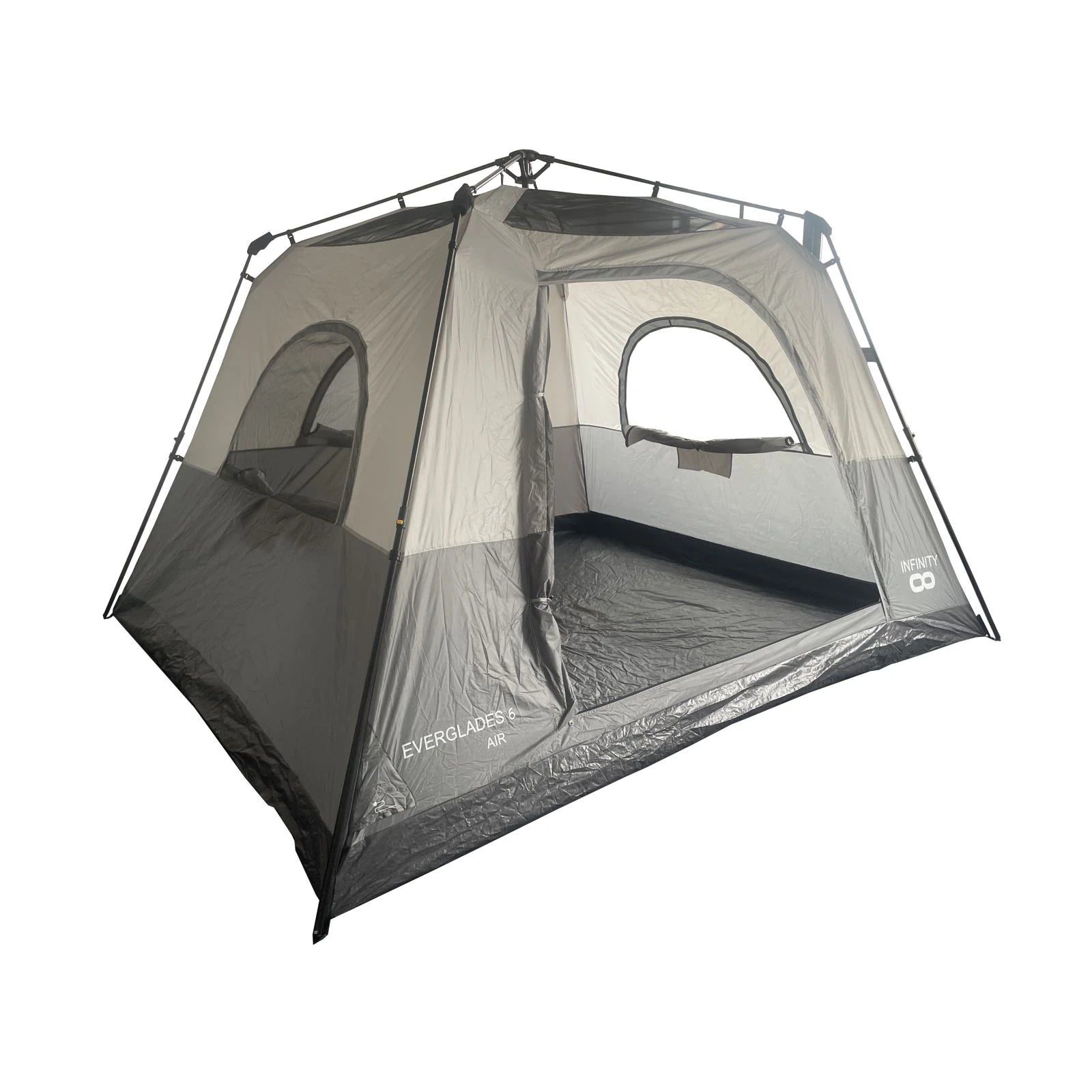 אוהל EVERGLADES 6 - פנים האוהל מרווח במיוחד, גובה 195 ס"מ