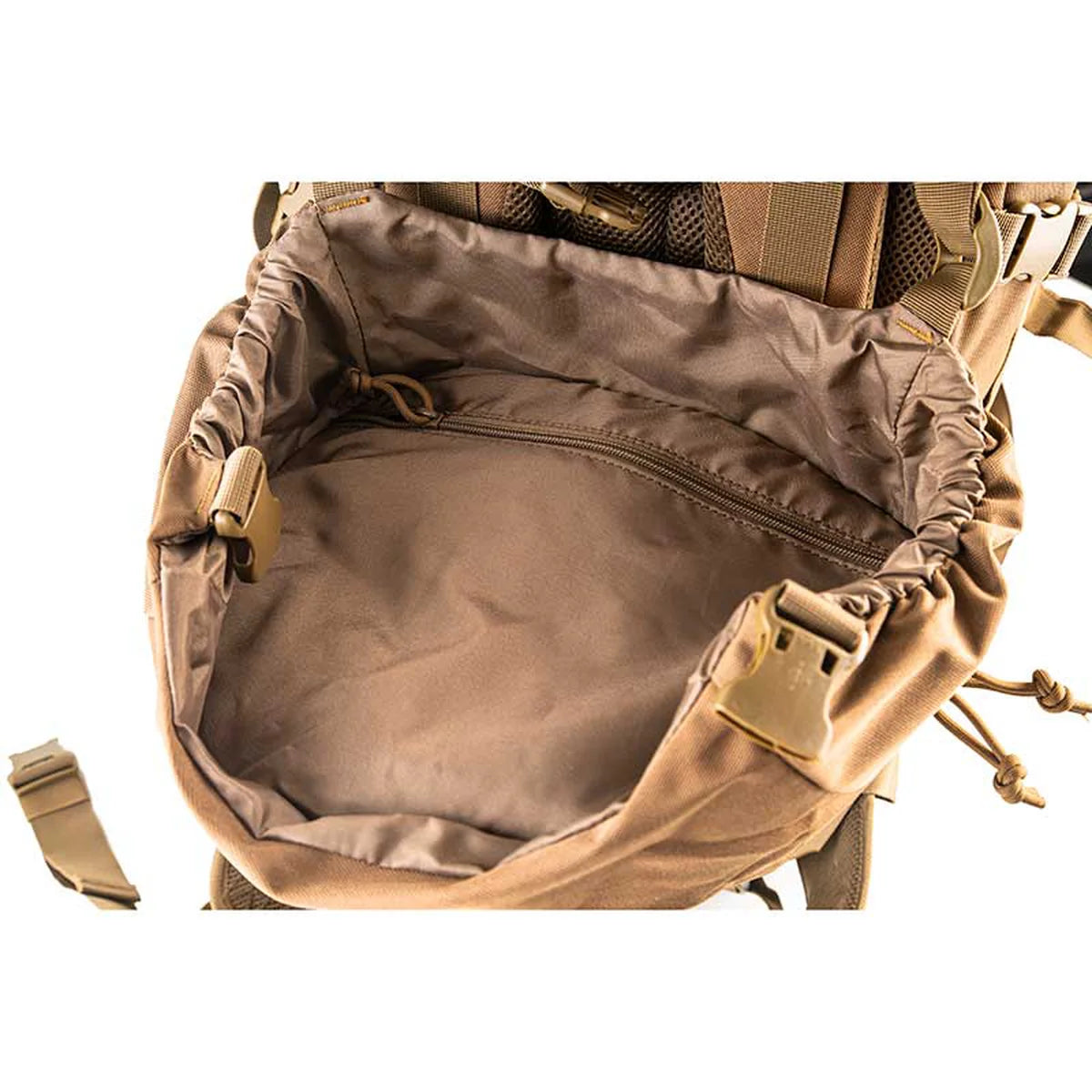 תרמיל SAVANA 50 Go Nature: מערכת גב Polymer + Aluminum Frame