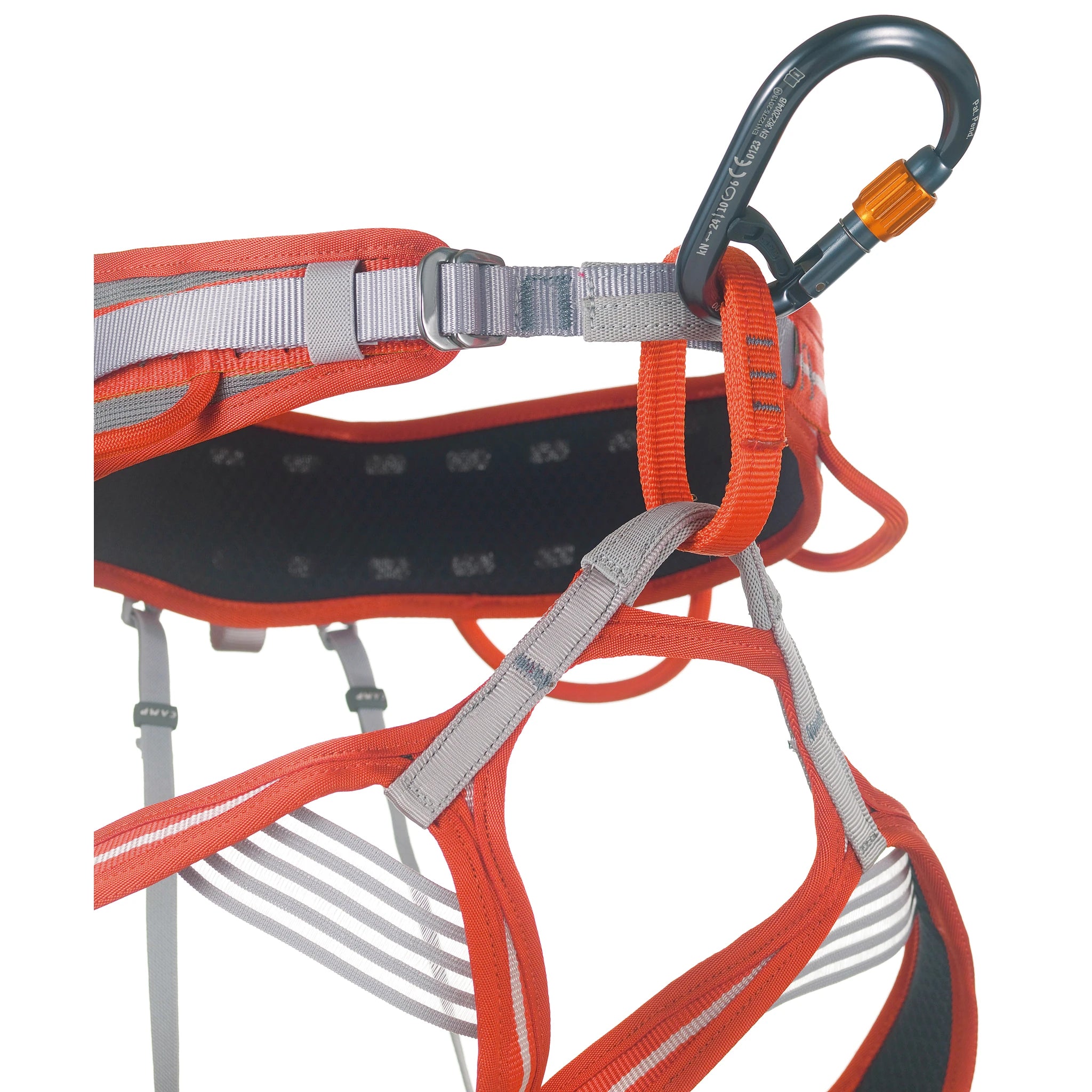 שימוש בטבעת הברגה Core Belay Lock בגלישת סנפלינג