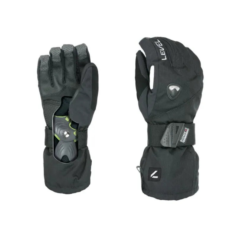 כפפות סקי סנובורד Level Fly עם מגנים