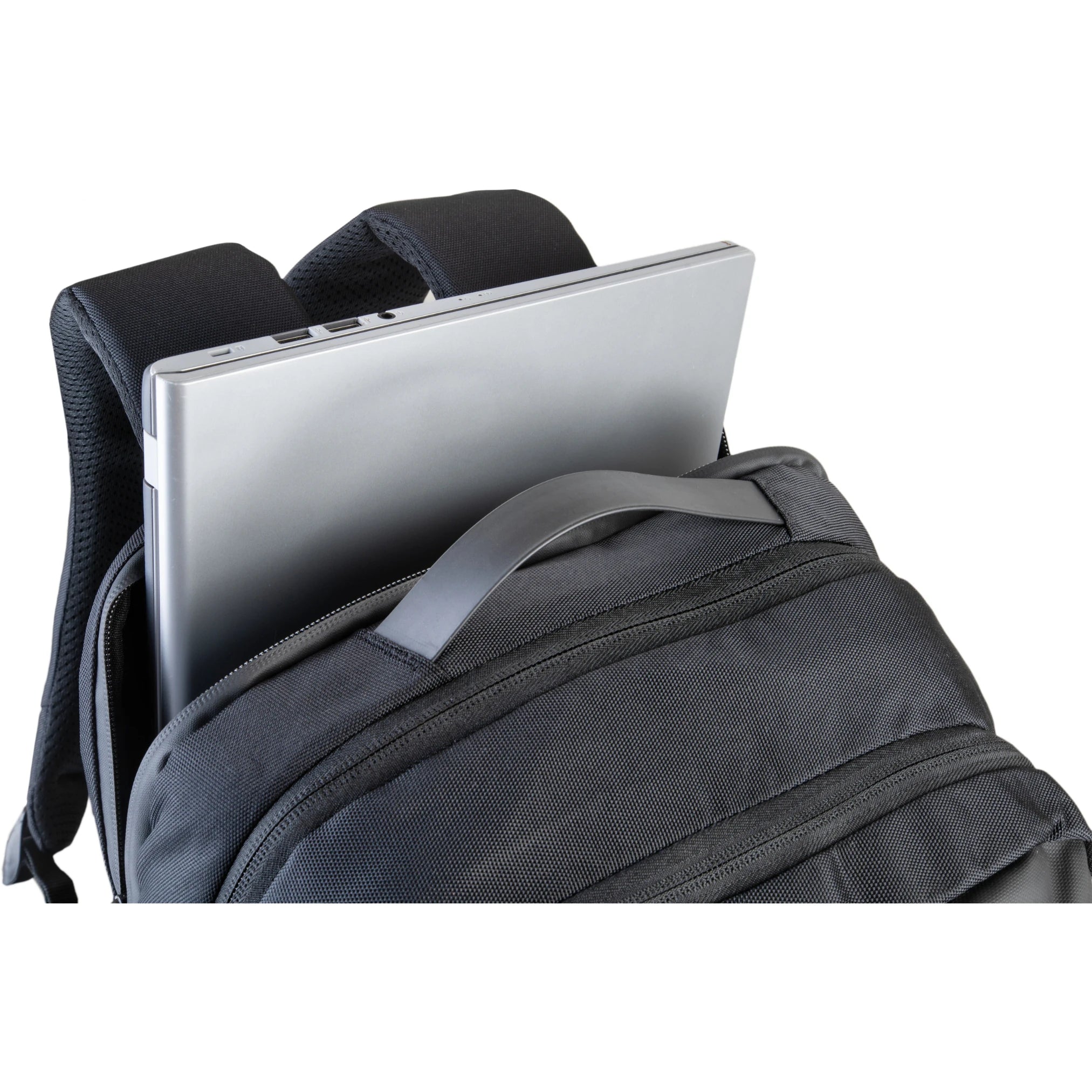 תיק גב שחור Stanford Black Go Nature, 3 תאים ו-2 כיסי צד