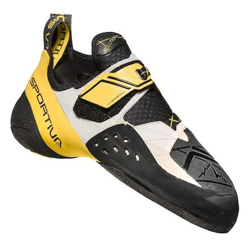 נעל טיפוס Solution גברים La Sportiva. רכה ומדויקת לבולדרינג.