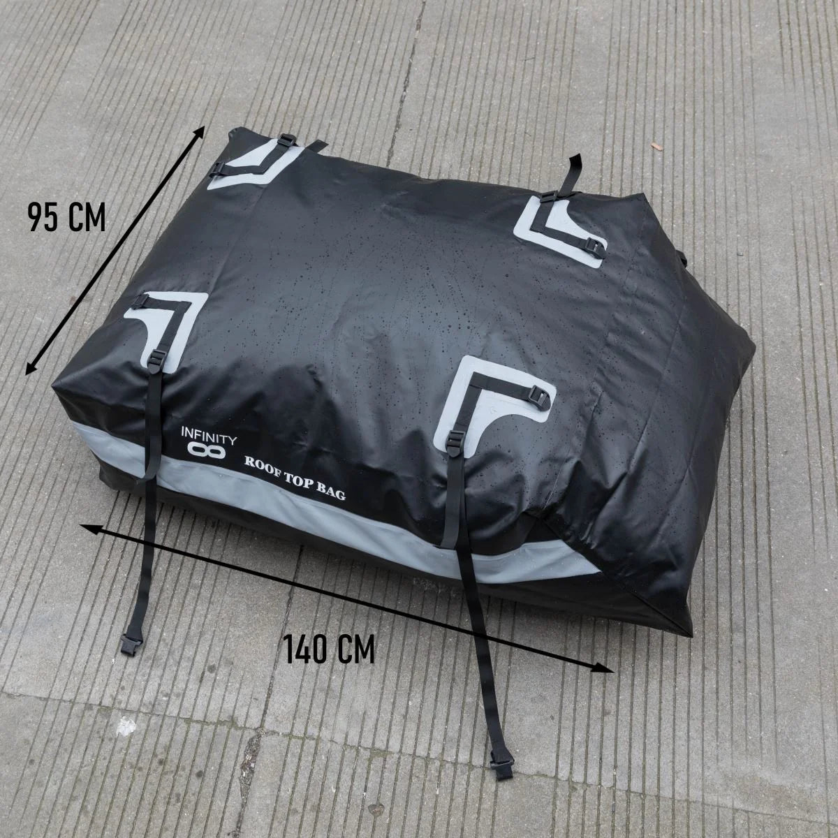 תיק גג אווירודינמי לרכב: מפחית רעשי רוח