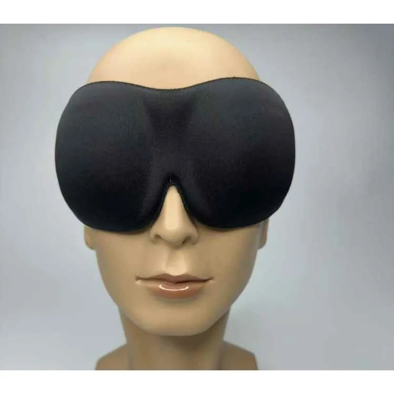 כיסוי עיניים לטיסה Infinity - רצועה מתכווננת להתאמה מושלמת