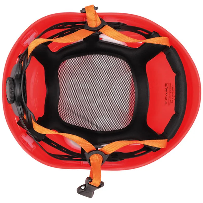 CAMP Titan: קסדה מפורקת לניקוי קל, אוורור מעולה