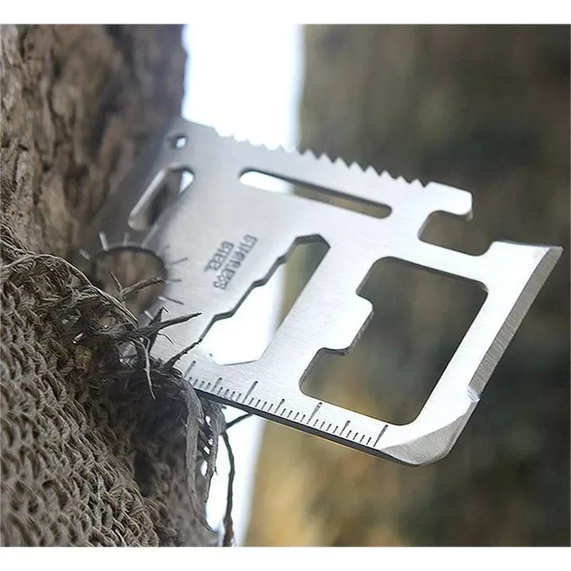 כלי רב שימושי קומפקטי: כרטיס הישרדות דרך ארץ, חובה בכל תיק טיולים