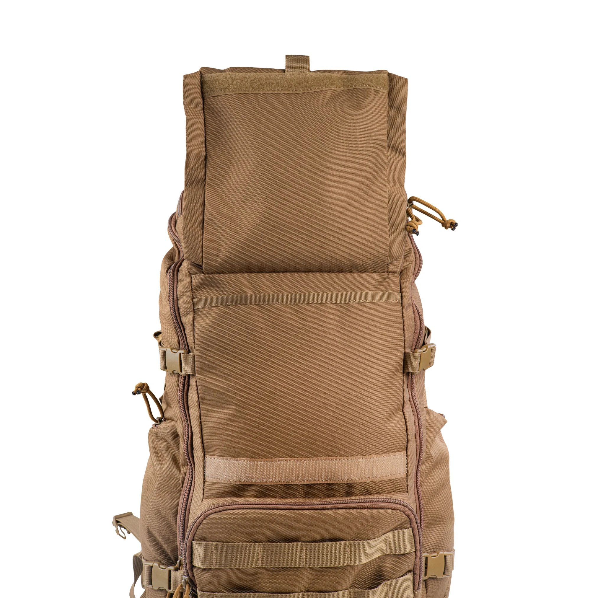 תרמיל טקטי 30 ליטר Tundra MK 1.0: רוכסני YKK עמידים