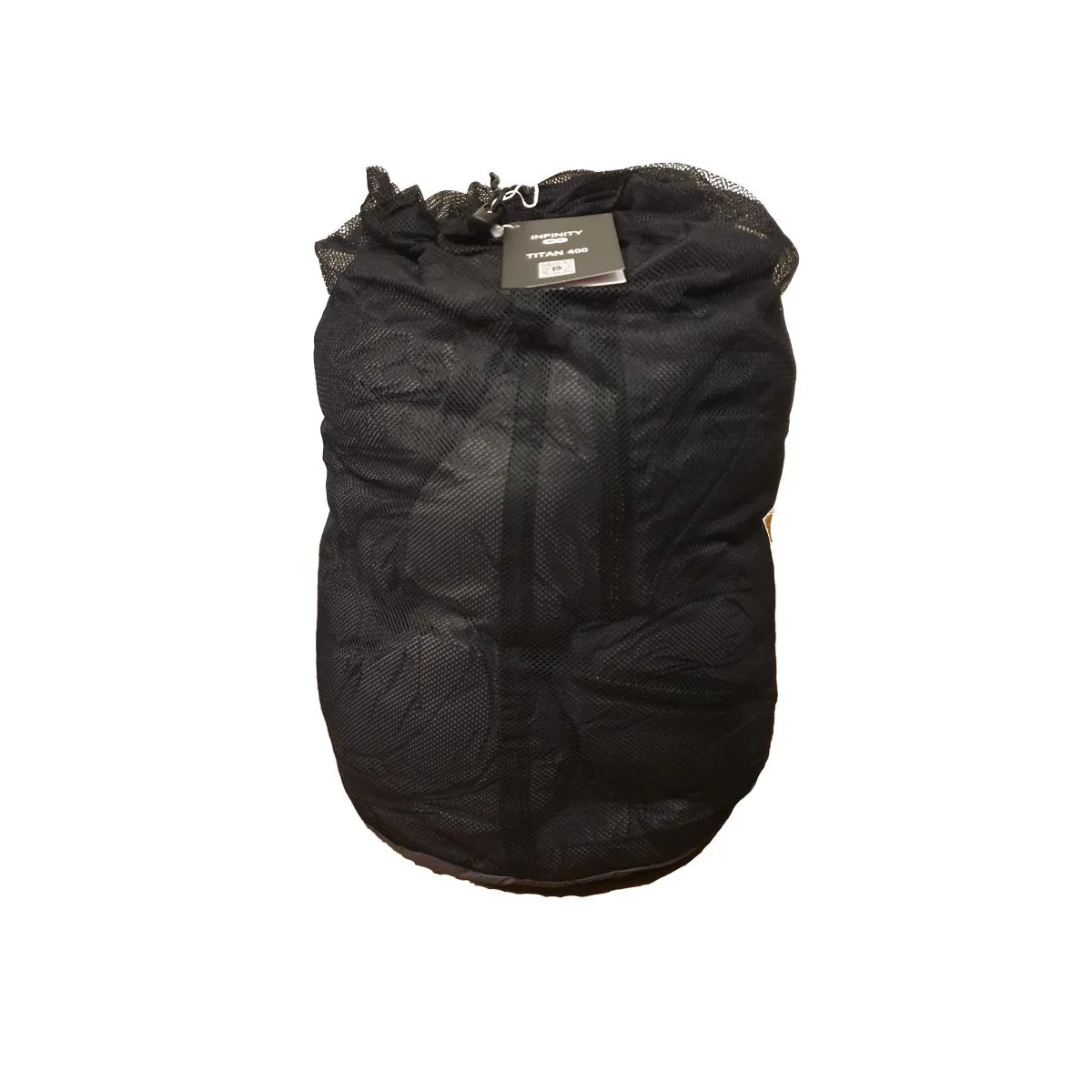 שק שינה TITAN 600 עם שק אחסון: פתרון אחסון נוח לשטח