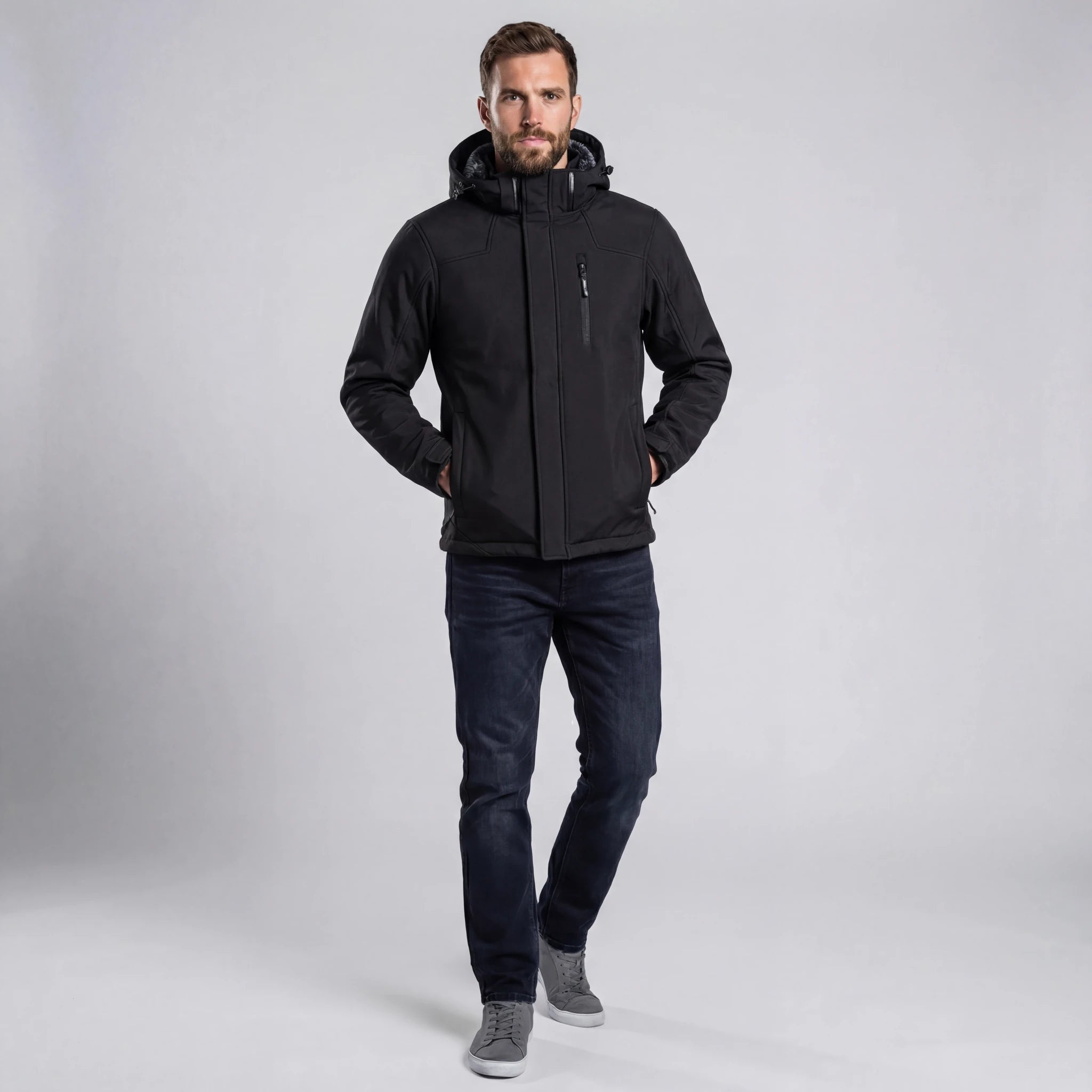 Trail Angel מעיל סופטשל גברים