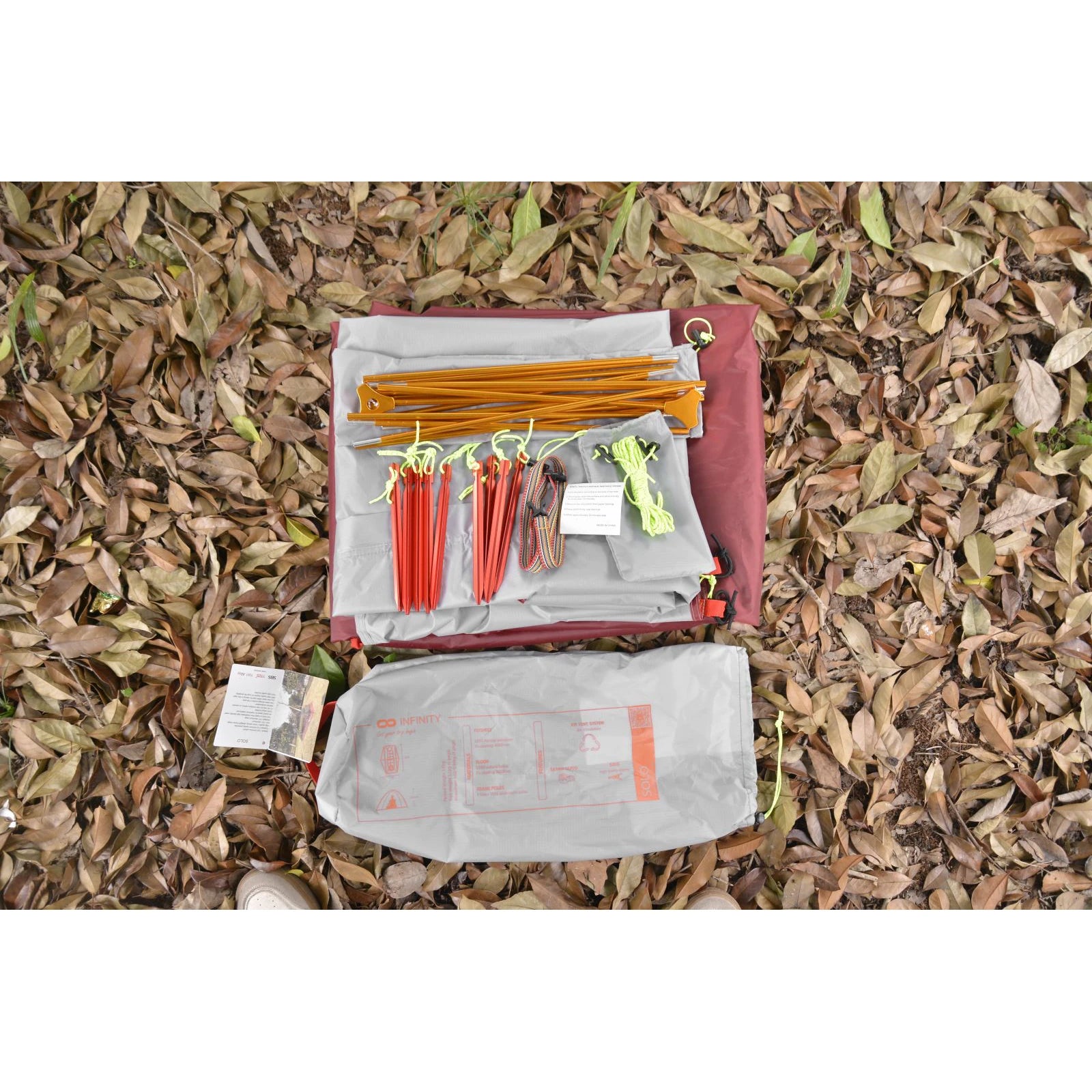 אוהל Infinity SOLO ללא כיסוי גשם לשימוש בימים חמים