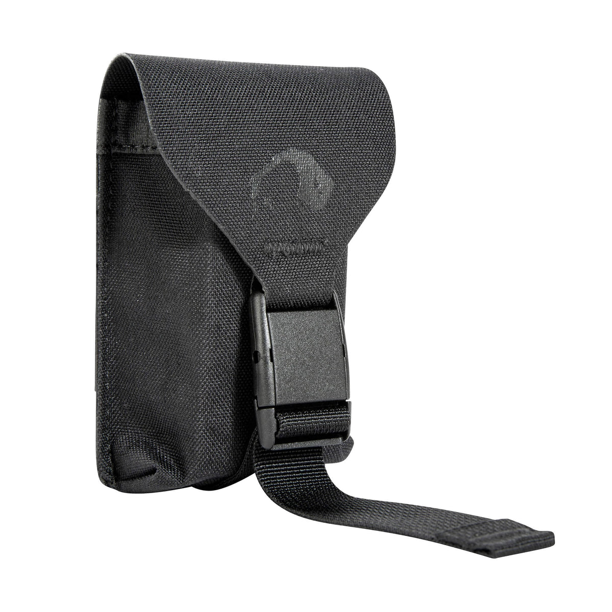 נרתיק מולטיטול שחור Tatonka Tool Pouch L מבד קורדורה 500 עמיד עם לולאות מולי לחגורה ולתיק.