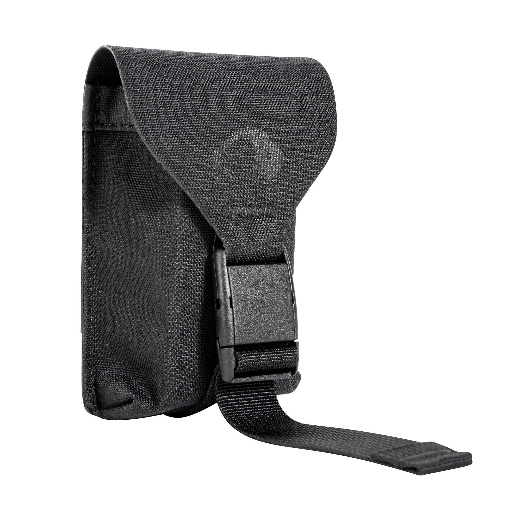 נרתיק מולטיטול שחור Tatonka Tool Pouch L מבד קורדורה 500 עמיד עם לולאות מולי לחגורה ולתיק.