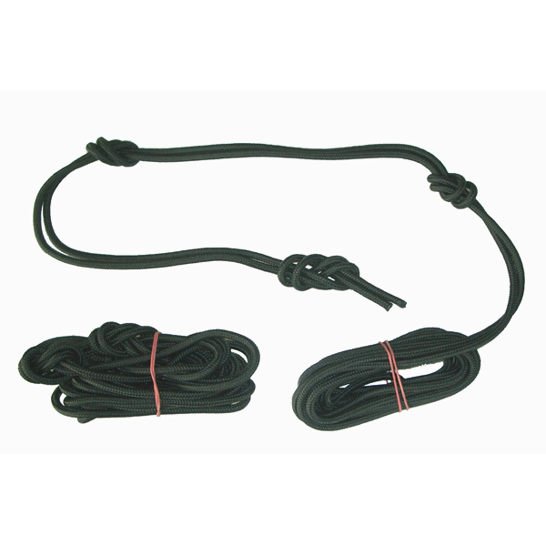 חבלי ערסל ניילון חזקים ועמידים - 2.4 מטר, עד 200 ק"ג