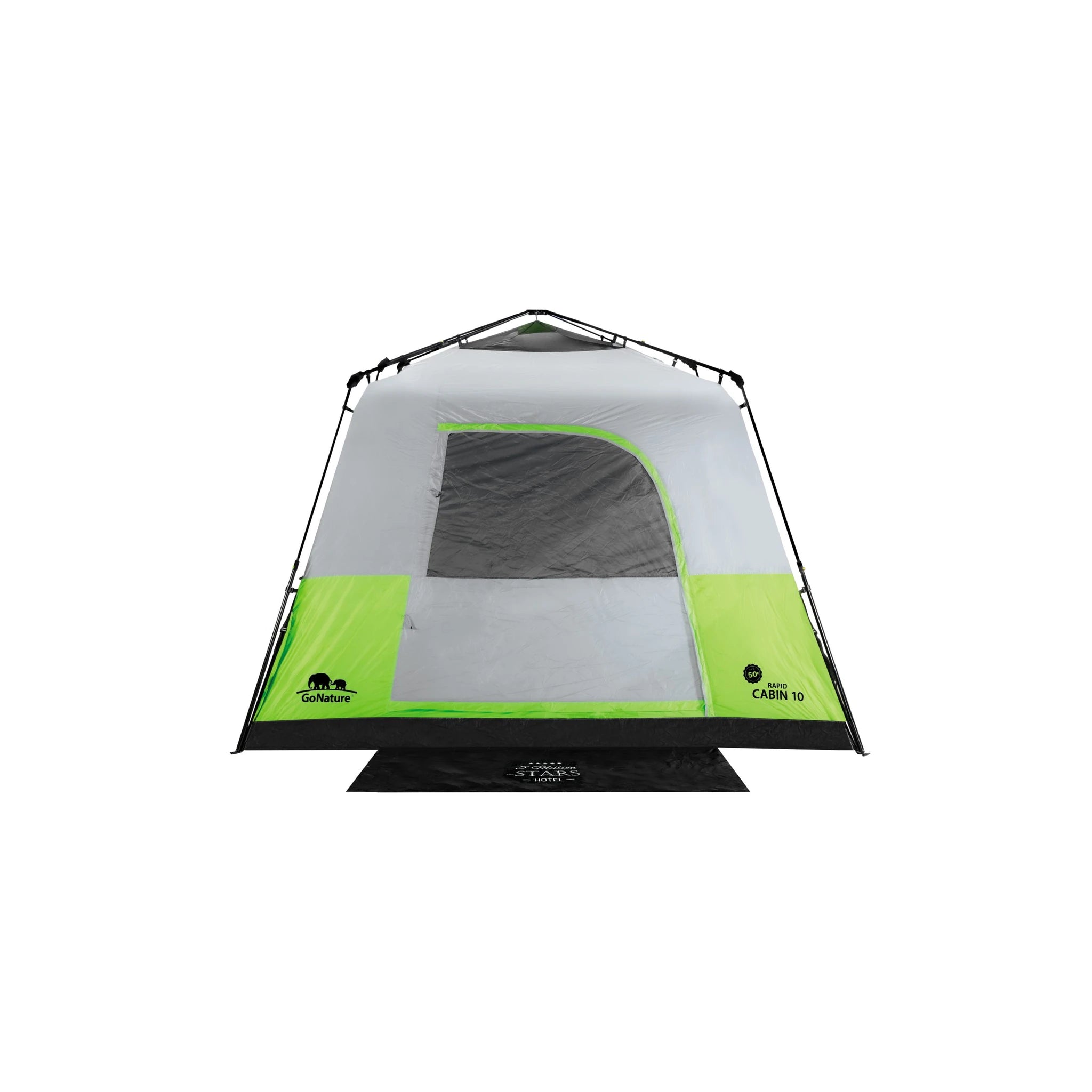 אוהל 10 אנשים Rapid Cabin: מתאים ל-3 עונות, אביב, קיץ וסתיו.