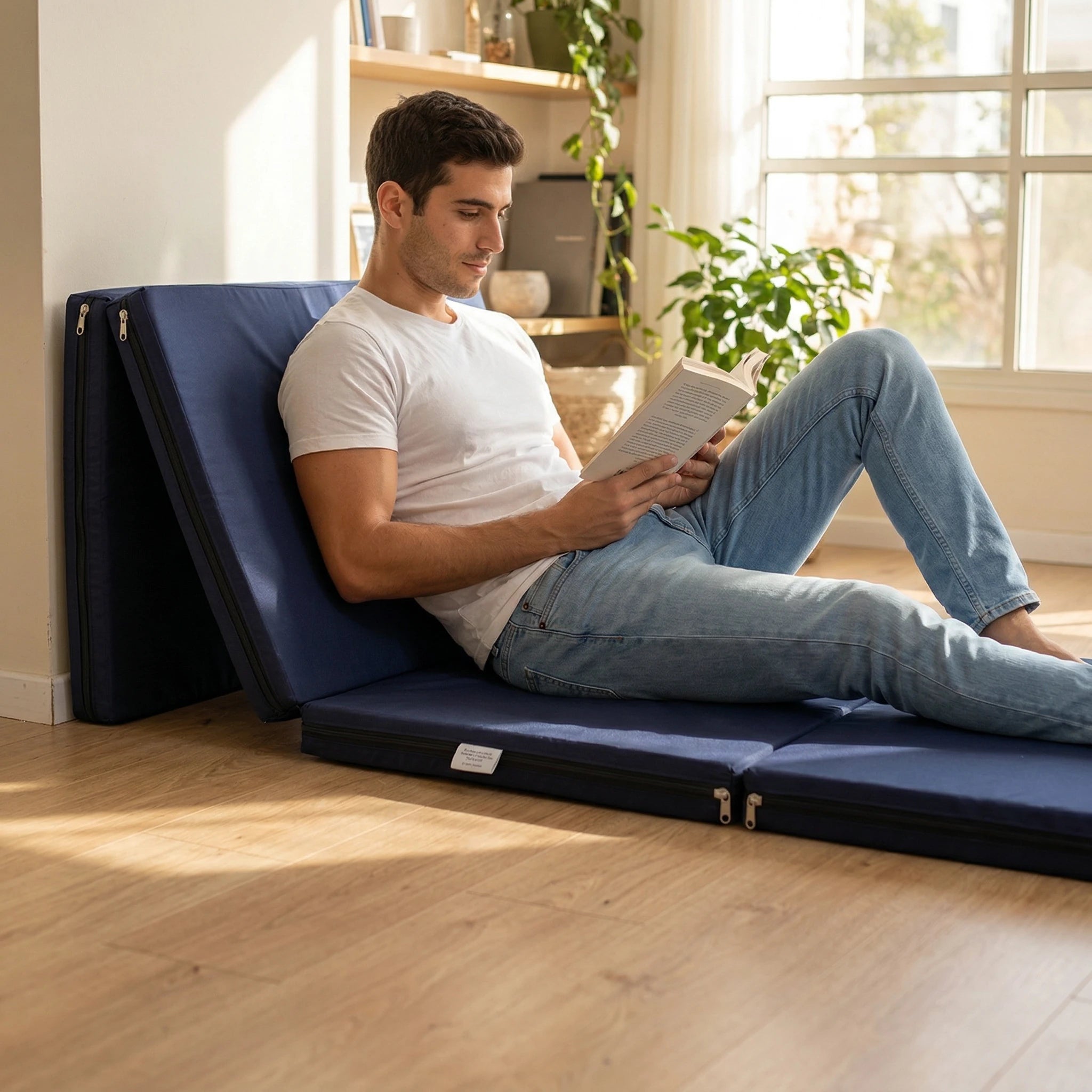 מזרן טיולים EFOD 4 חלקים - אחסון קל עם ידיות נשיאה