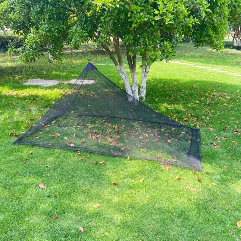 כילה זוגית Trailhead - פתרון קומפקטי לשינה נטולת עקיצות בטבע