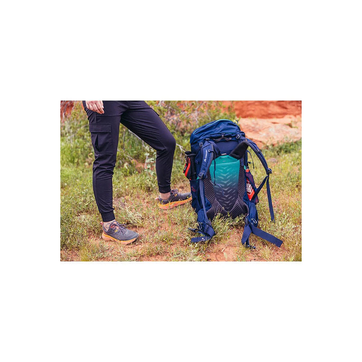 Gregory Amber 68: כיס רשת נמתח קדמי לבגדים רטובים