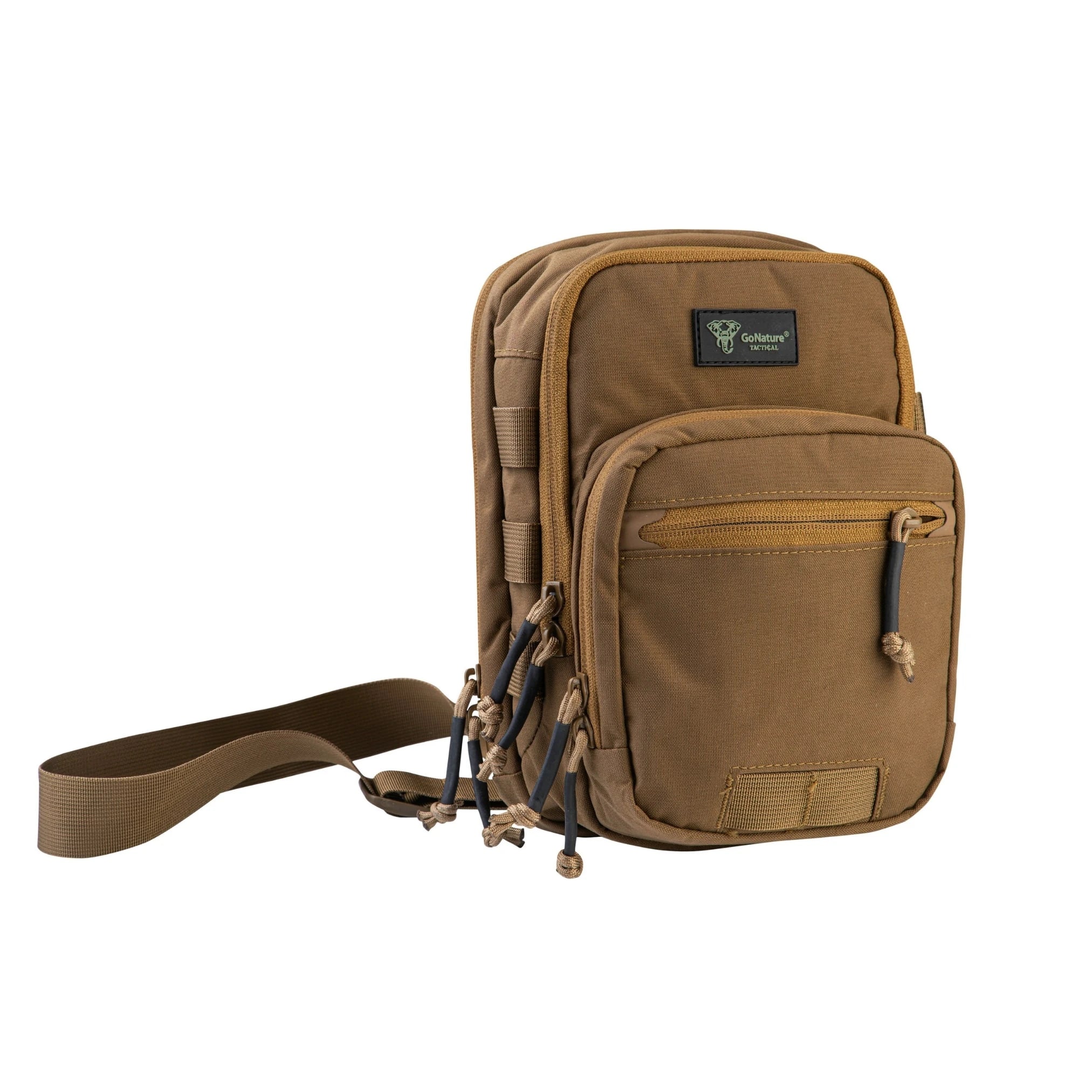 תיק אלכסוני לאקדח Go Tactical, ניילון 500D עמיד, פאוץ' טקטי