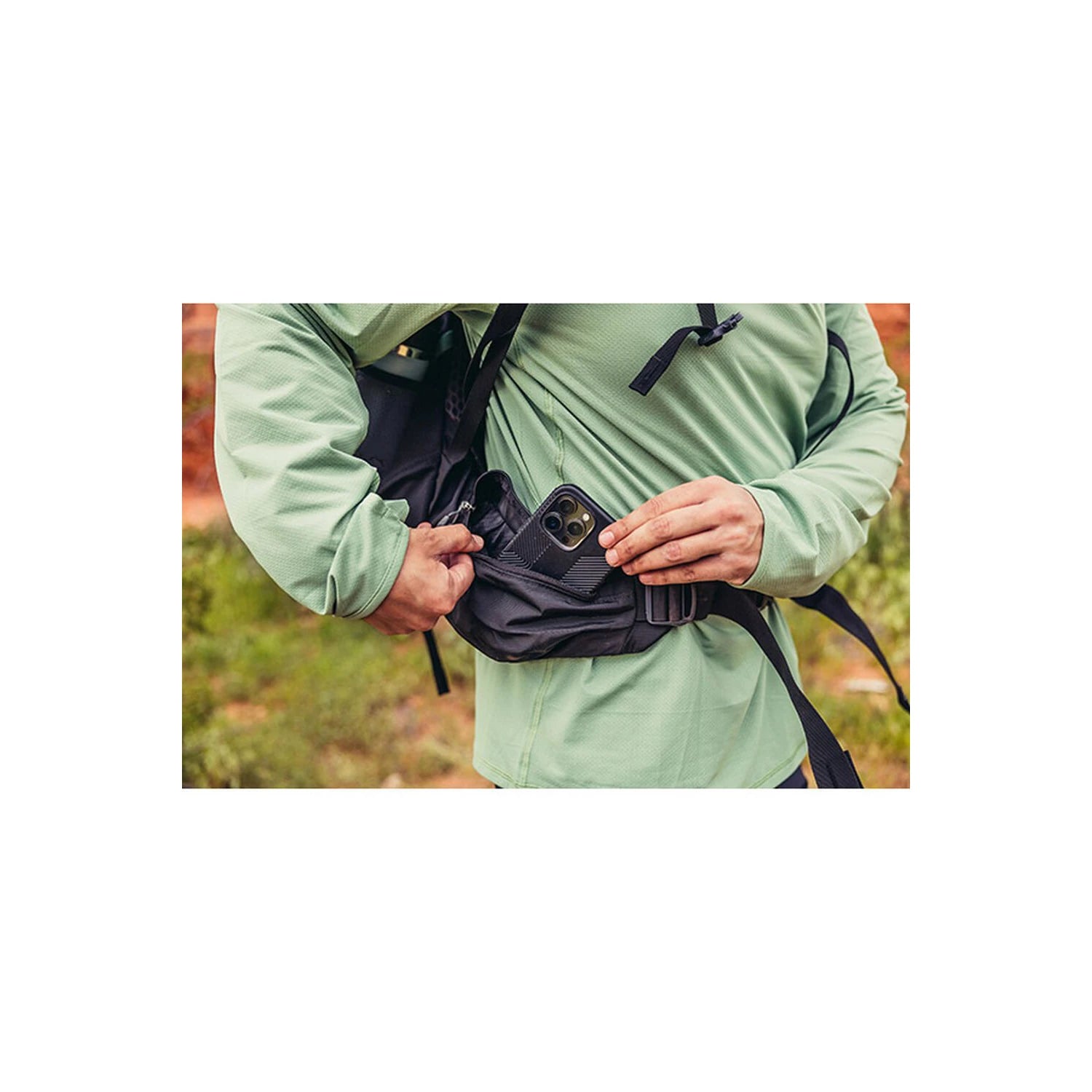 תרמיל Gregory Stout 35 - מערכת גב מאווררת