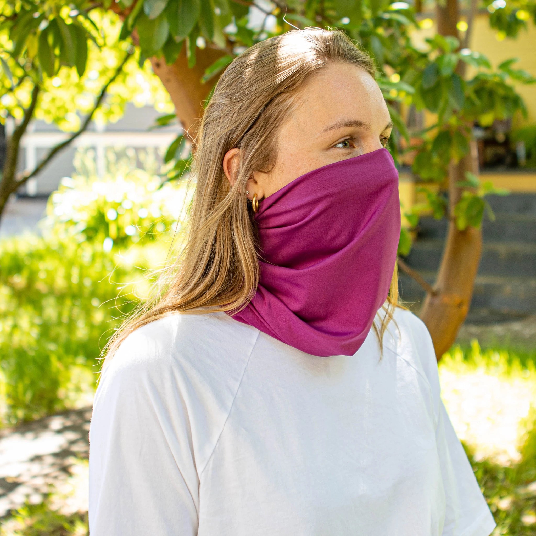 בנדנה UVShield 7648 מבד Coolcore מנדף זיעה לפעילות בחוץ