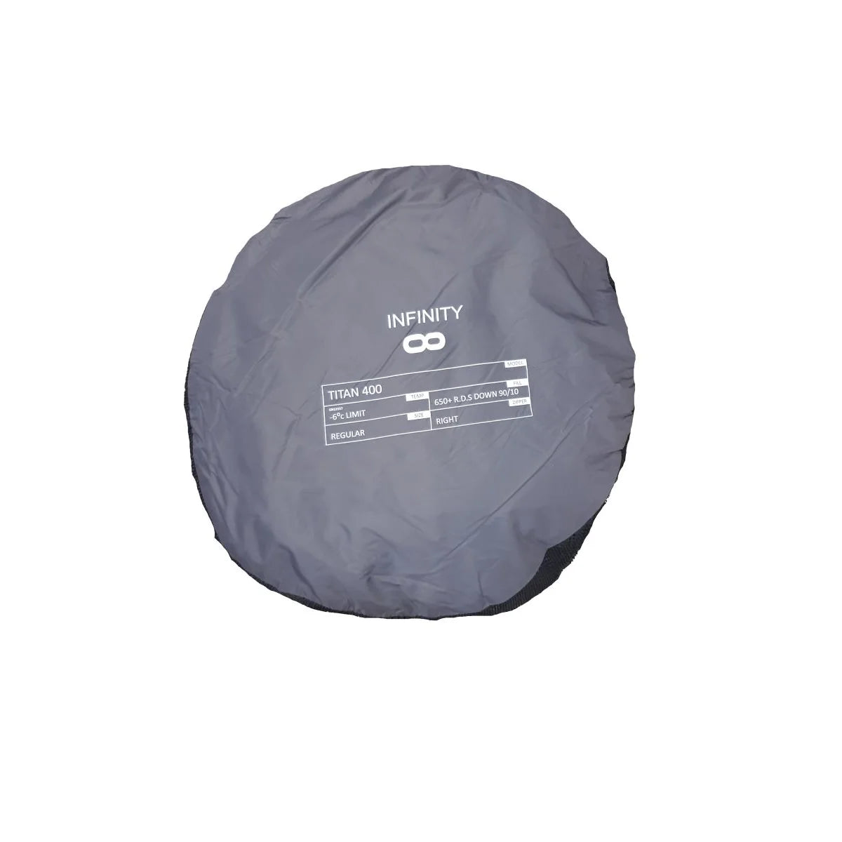 Titan 400: שק שינה פוך עם תקן RDS מחמיר