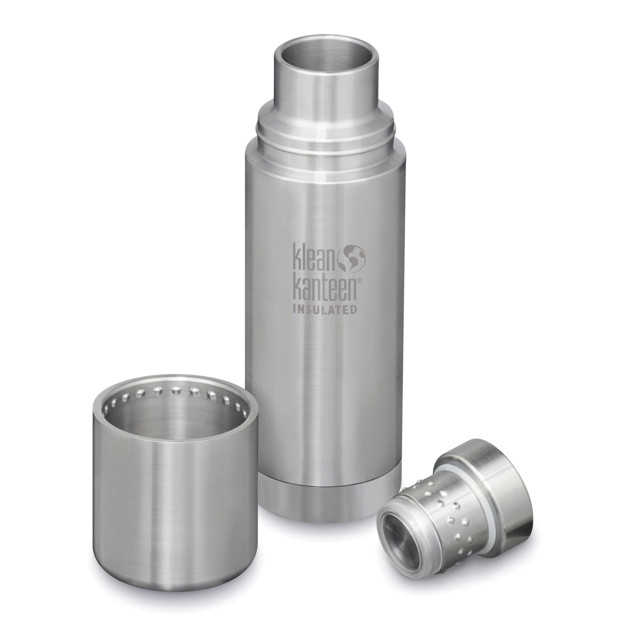 תרמוס Klean Kanteen TK Pro 500ml שחור - מכסה 360 מעלות