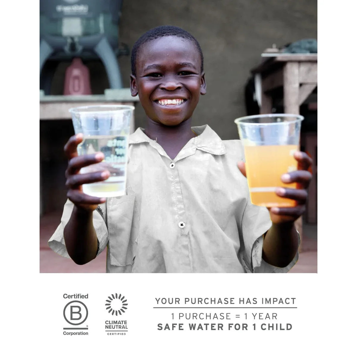 LifeStraw Go: בקבוק מים עם פילטר לשימוש יומיומי