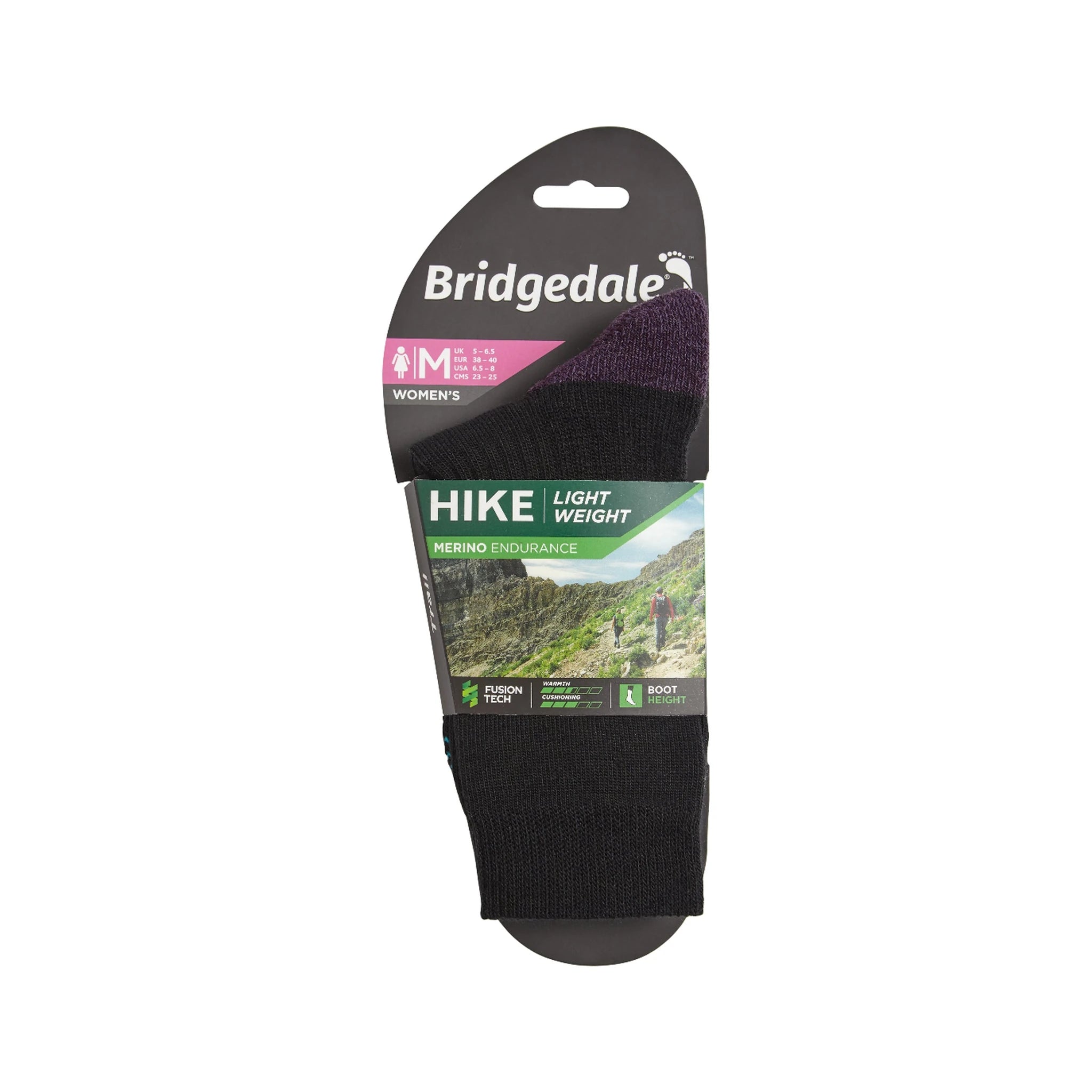 Bridgedale Hike Lightweight - תמיכה ארגומטרית לקשת כף הרגל