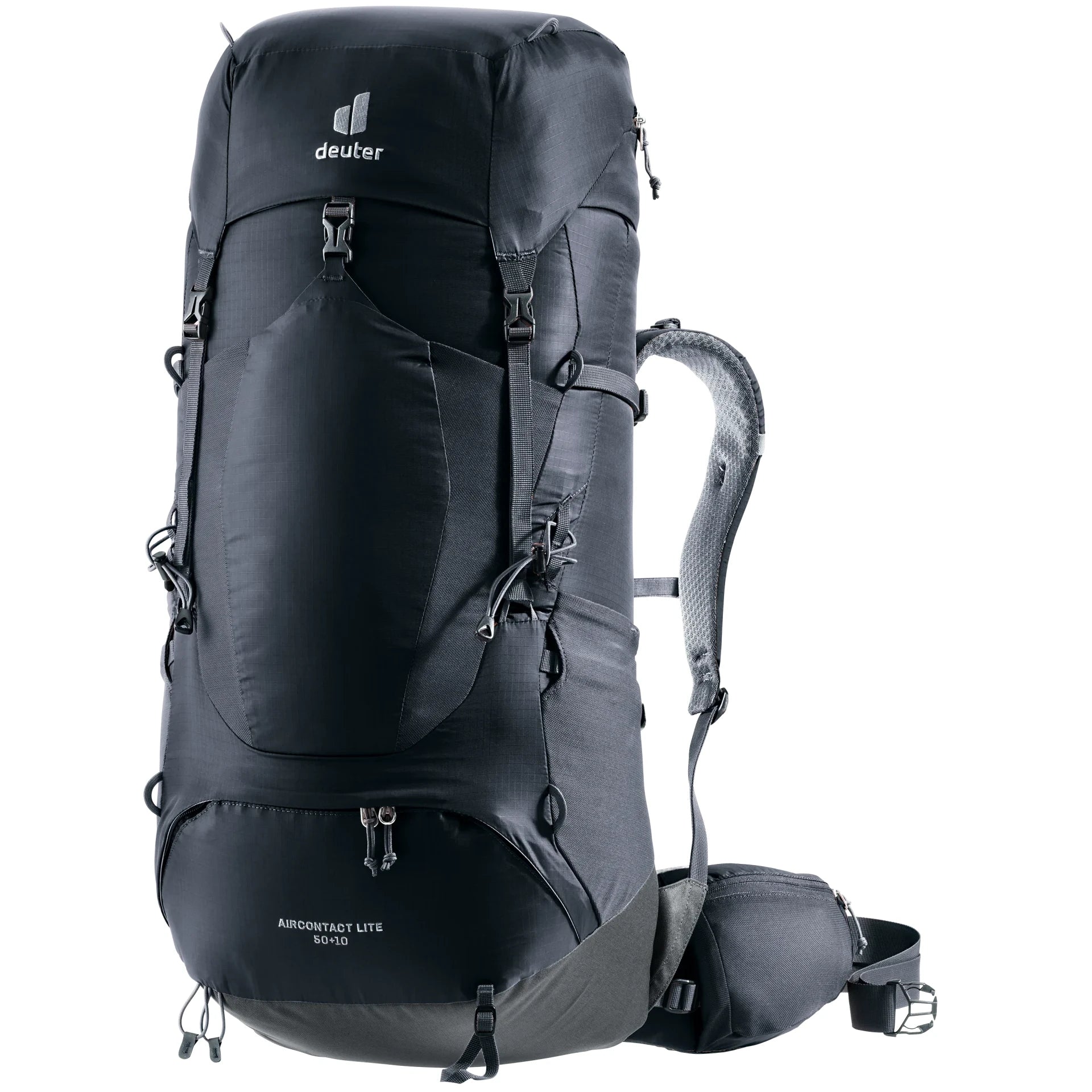 Deuter Aircontact Lite 50+10 תרמיל מוצ'ילה גברים דויטר, blackgraphite, allsize