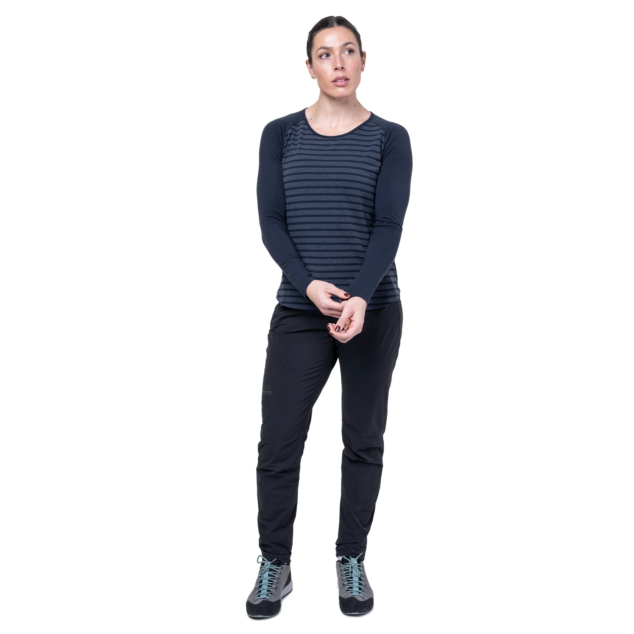 Redline LS: חולצה טכנית לנשים מנדפת זיעה לטיפוס וטיולים