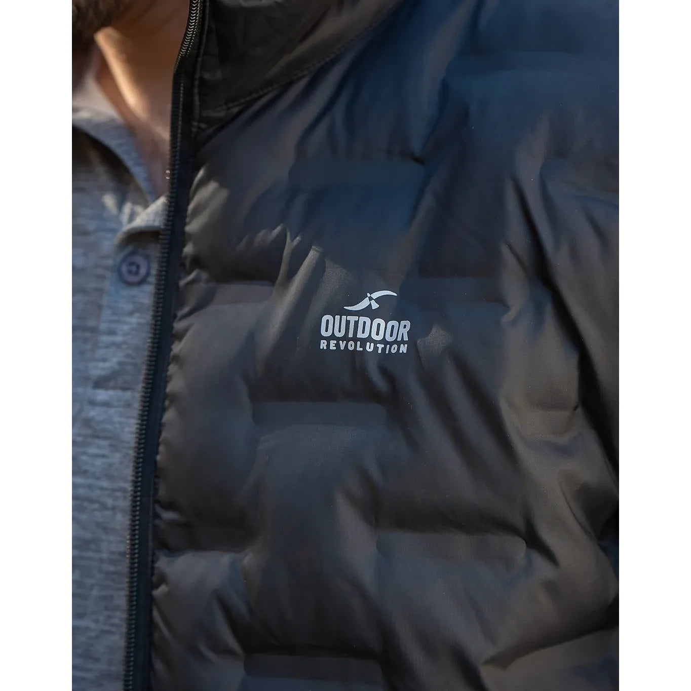 מעיל Aldo מתקפל קטן, 2 כיסי ידיים מבודדים