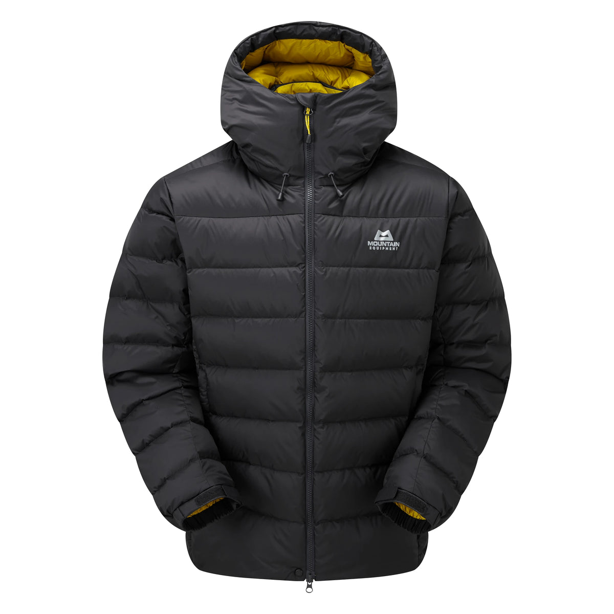 מעיל פוך גברים SENJA של Mountain Equipment, מבודד וקל משקל.