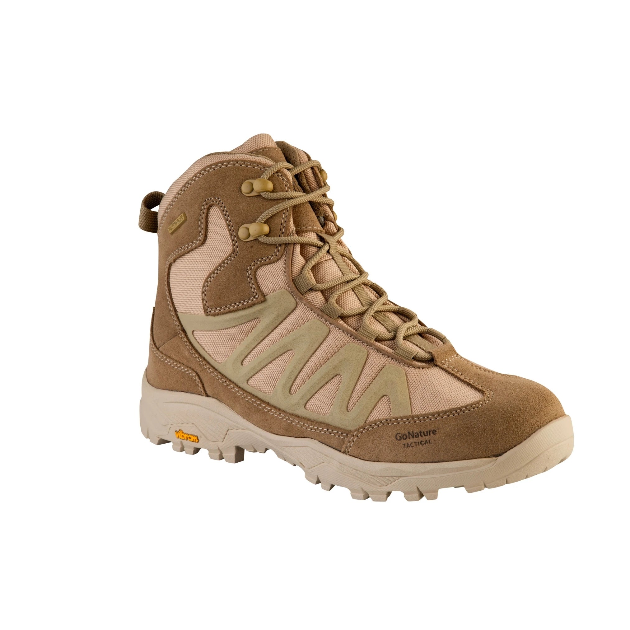 נעלי Tactical Ramon: עור D1000 וקורדורה לעמידות