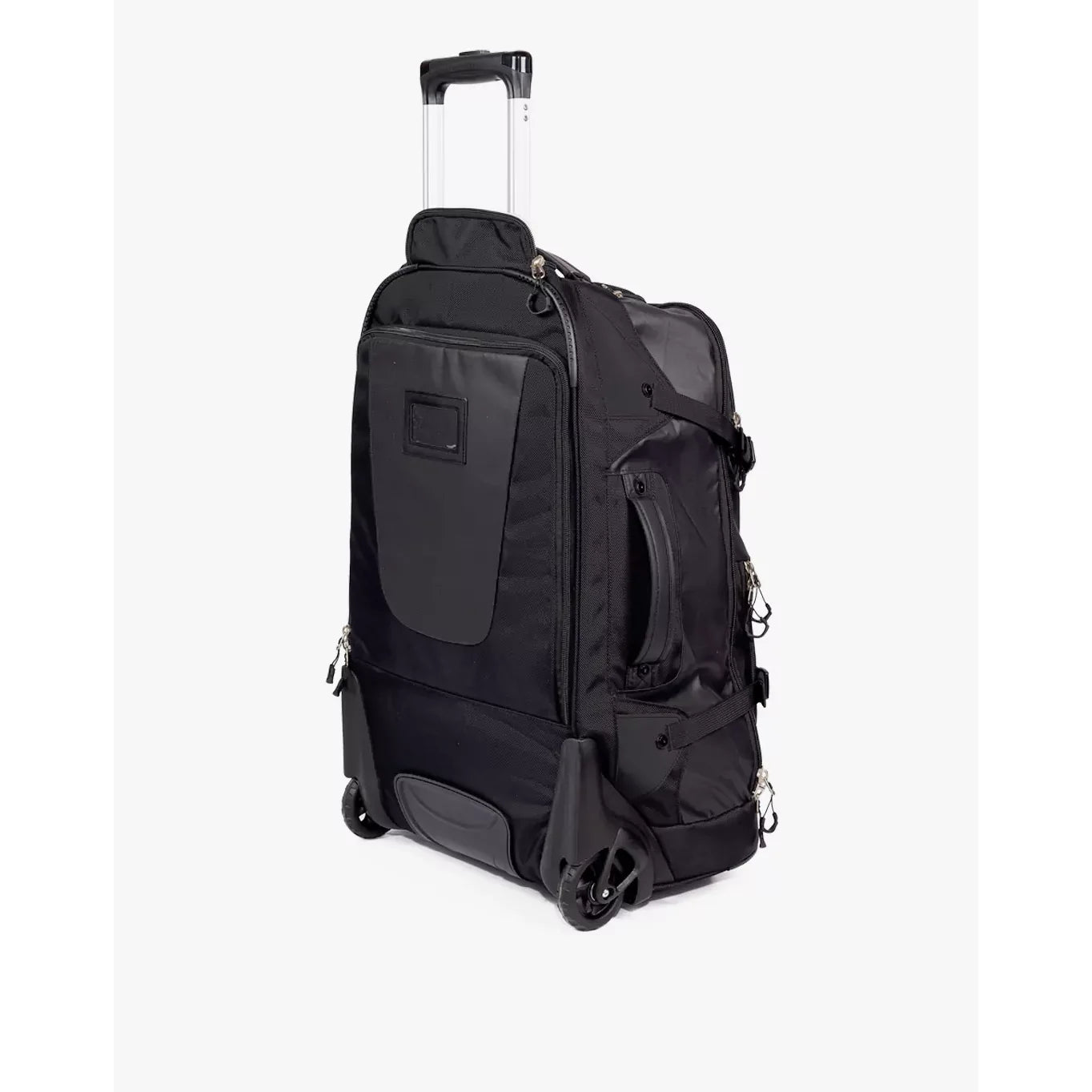 Base Camp Pro 30 - דאפל עם גלגלים וידית טרולי נשלפת, אפשרות נשיאה על הגב