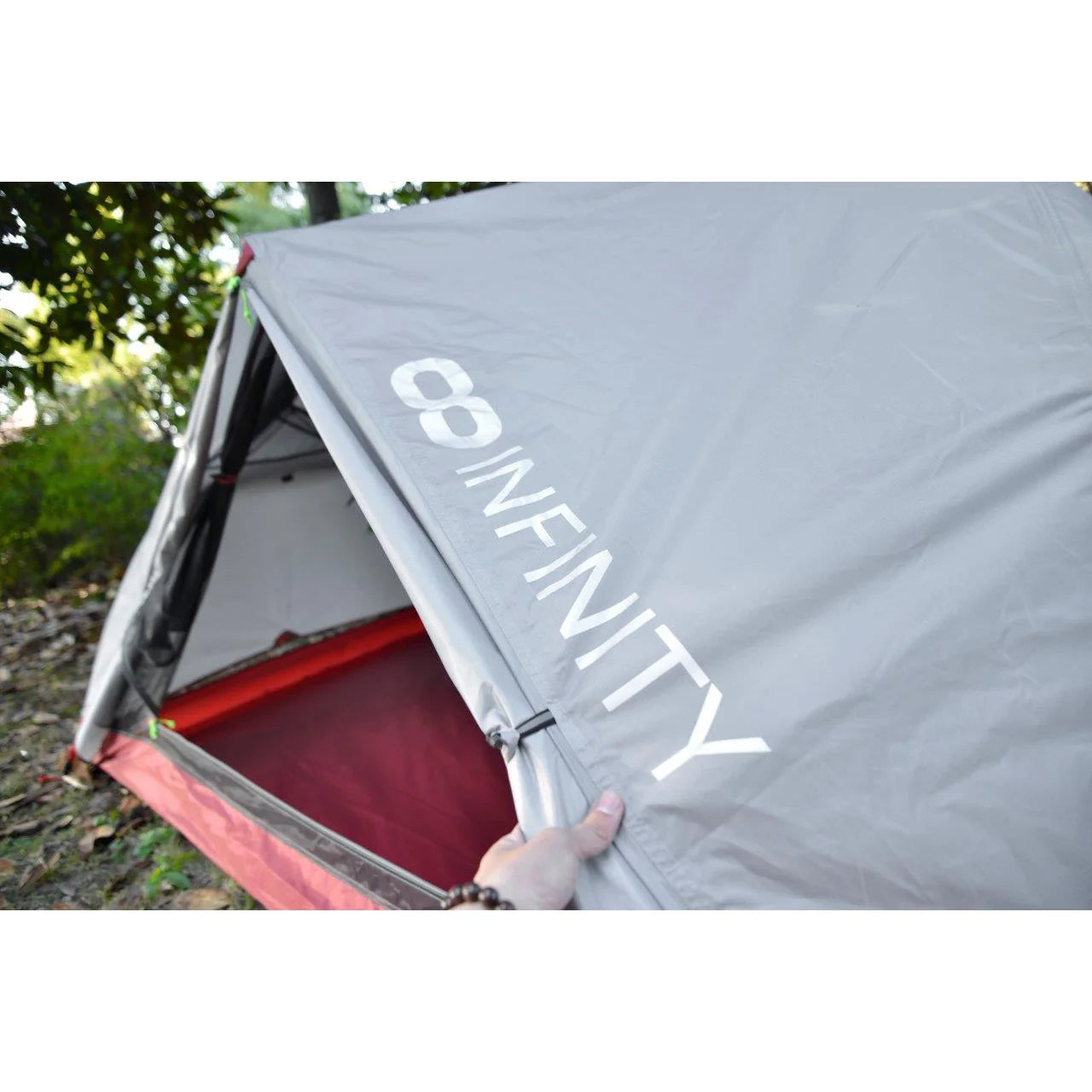 אוהל Kruger 2: משקל שביל 2.15 ק"ג