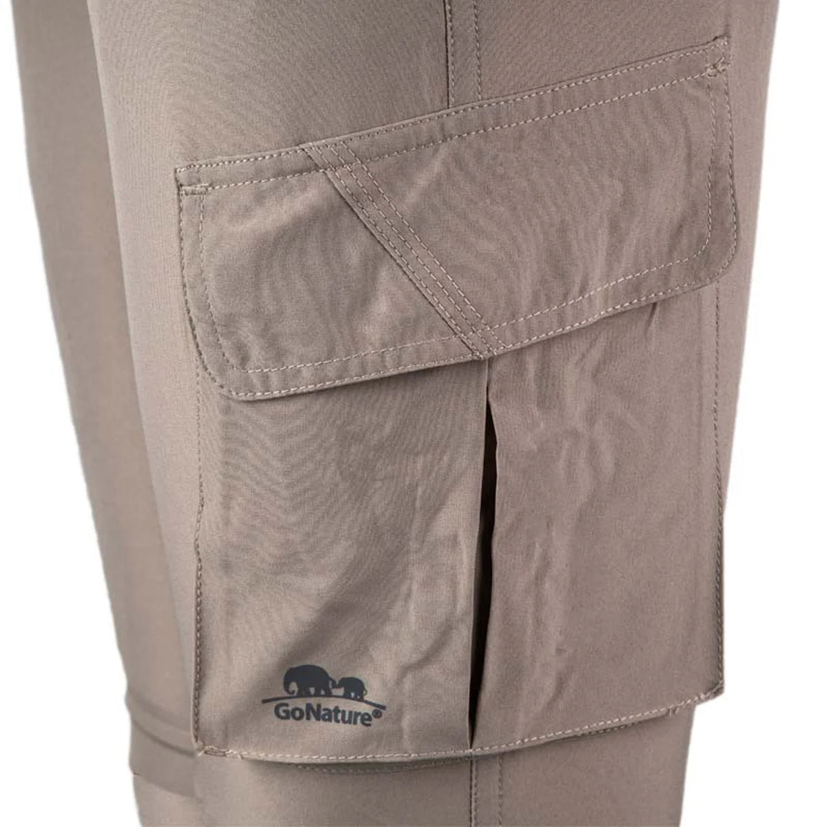 Kalahari - מכנסי דגמ"ח מגו נייצ'ר עם חגורת כסף פנימית