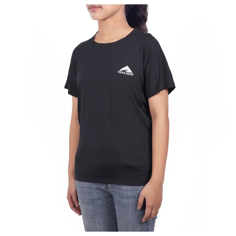 Trailhead Parla: חולצת טיולים קלת משקל עם הגנה מהשמש