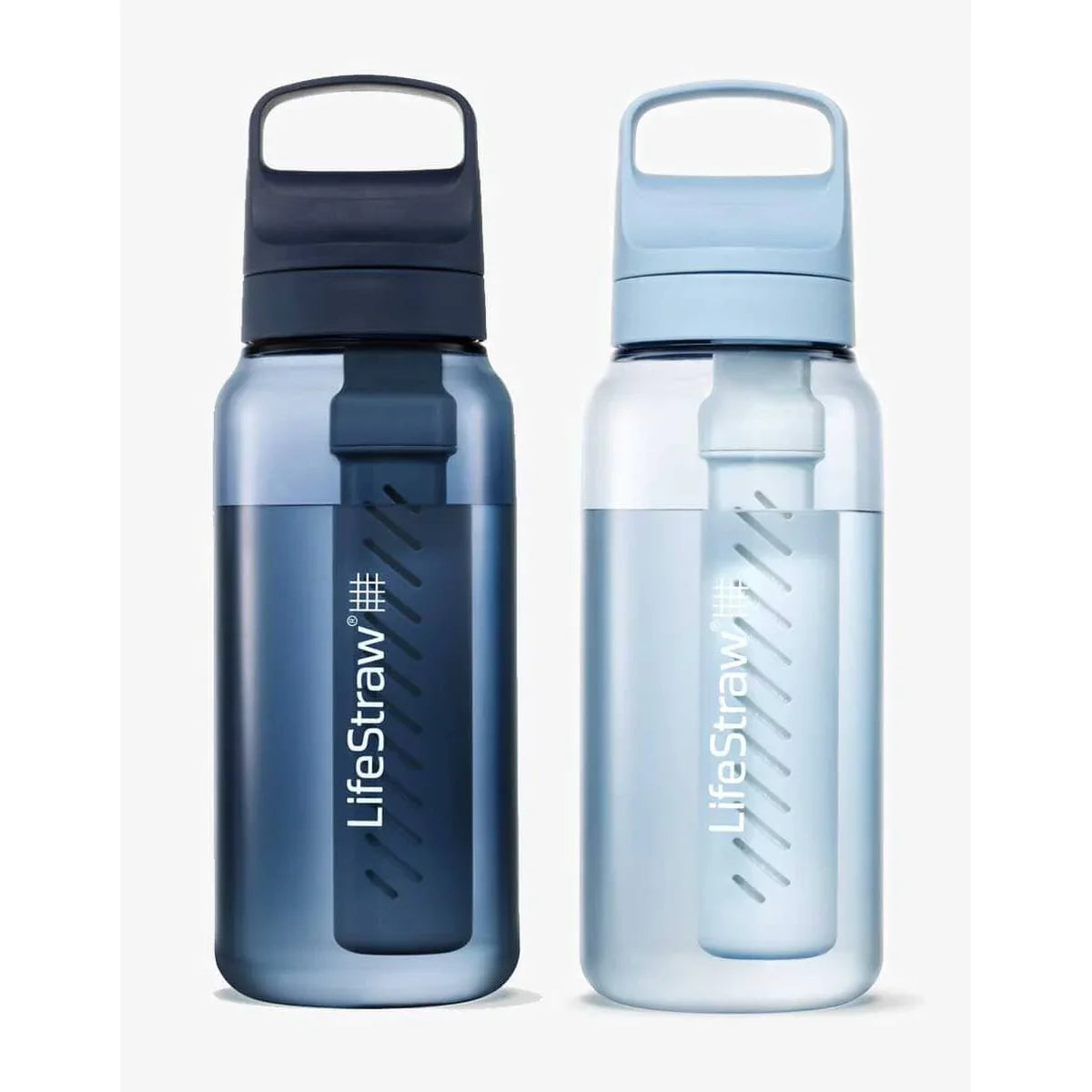 בקבוק מסנן מים פקק ידית GO 1,000ml