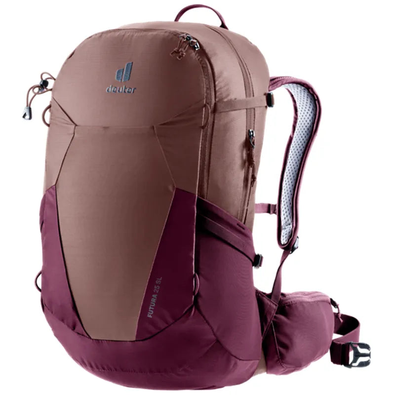 תרמיל יום לנשים Deuter Futura 25 SL, ורוד-אפר, 25 ליטר