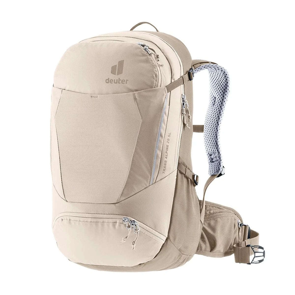 Deuter Trans Alpine 28 Sl תרמיל יום לטיולים ורכיבה נשים דויטר, Greystone, onesize