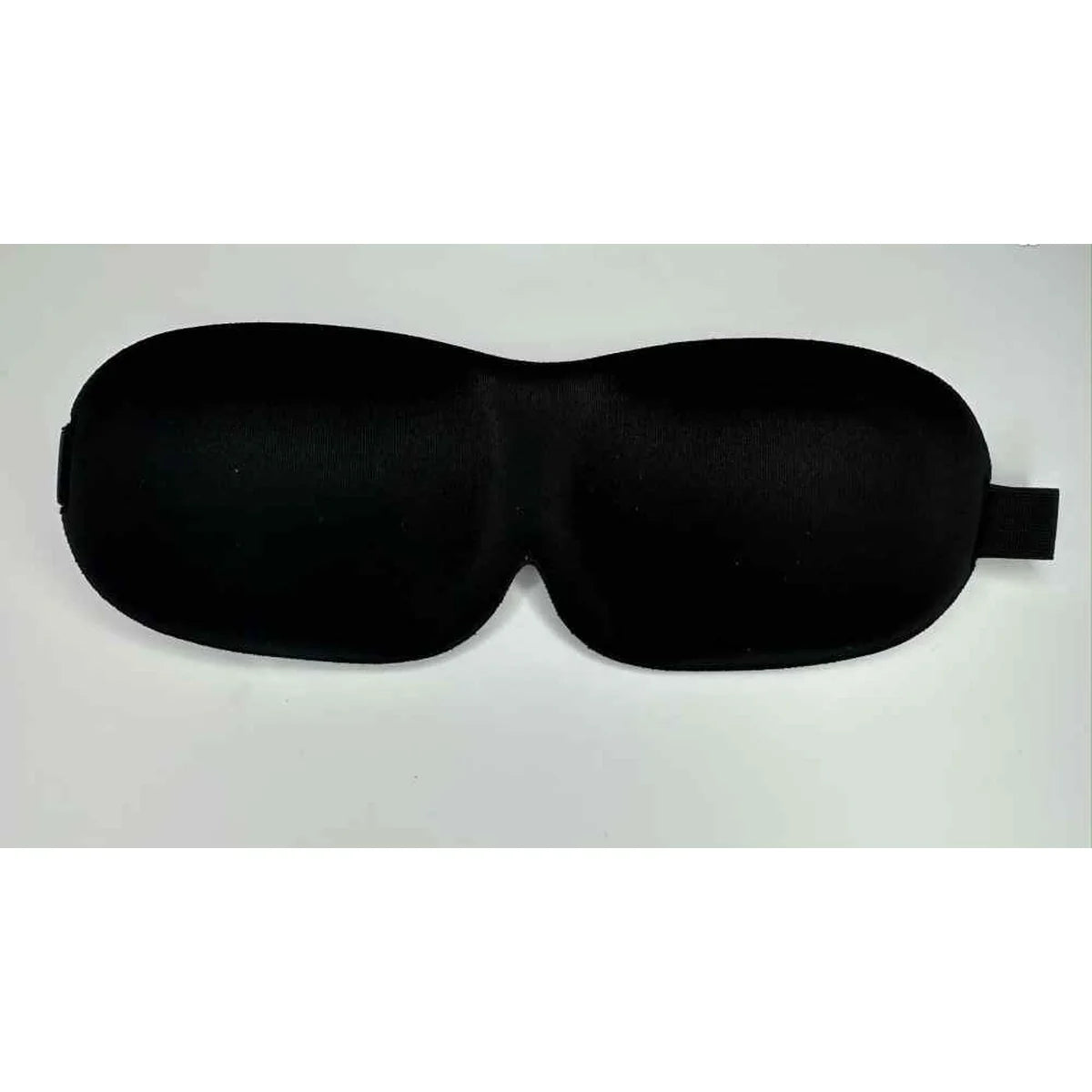 כיסוי עיניים שחור Infinity - בד ניילון Ultra-Sil רך ונעים