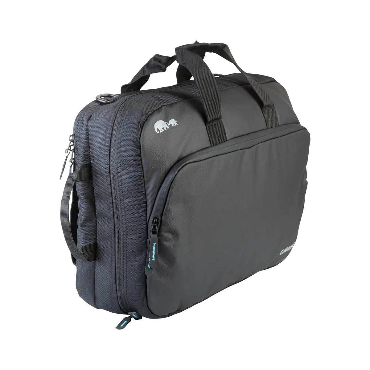 תיק צד עם תא מחשב Harvard Black