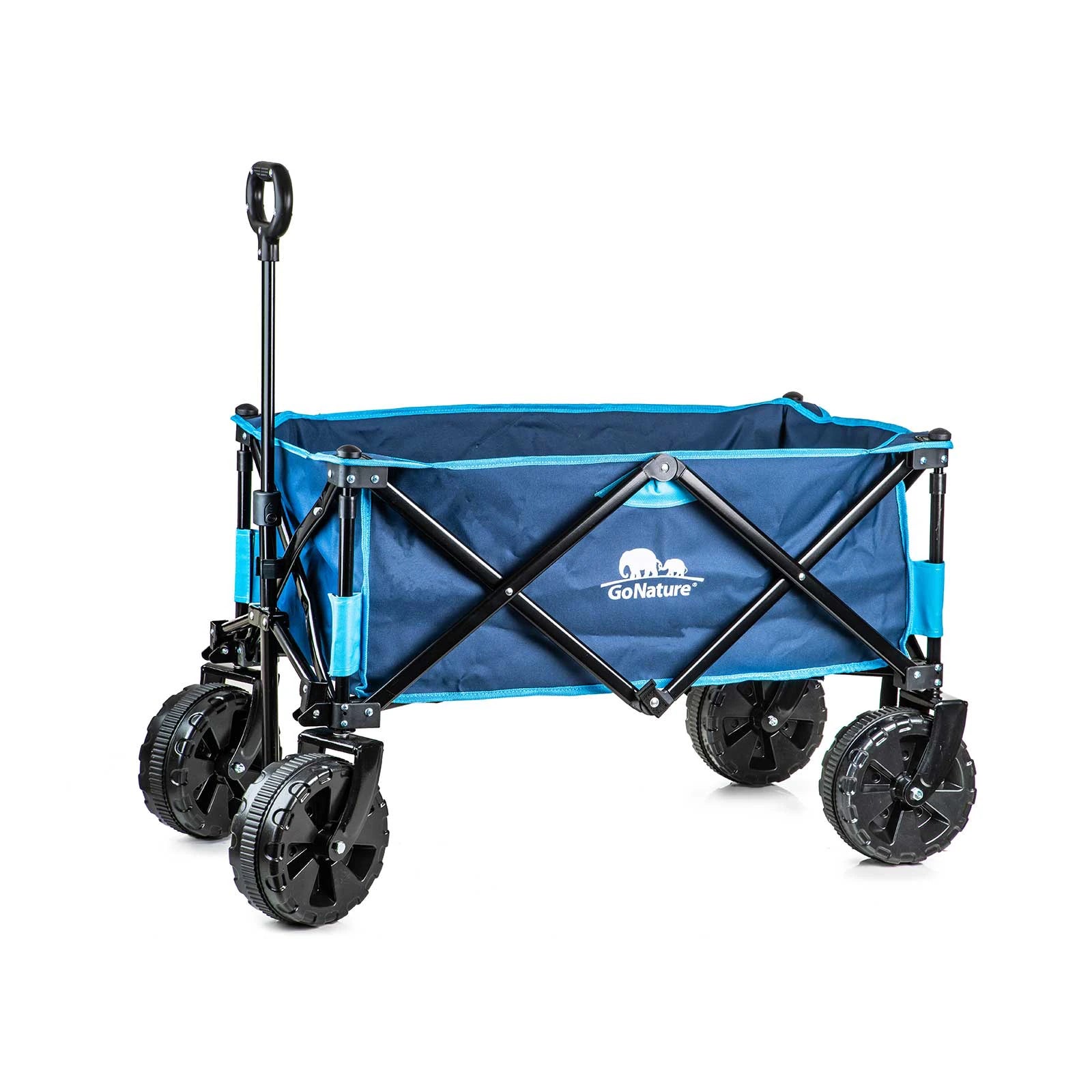 עגלת קמפינג OFF ROAD עם מסגרת פלדה קשוחה