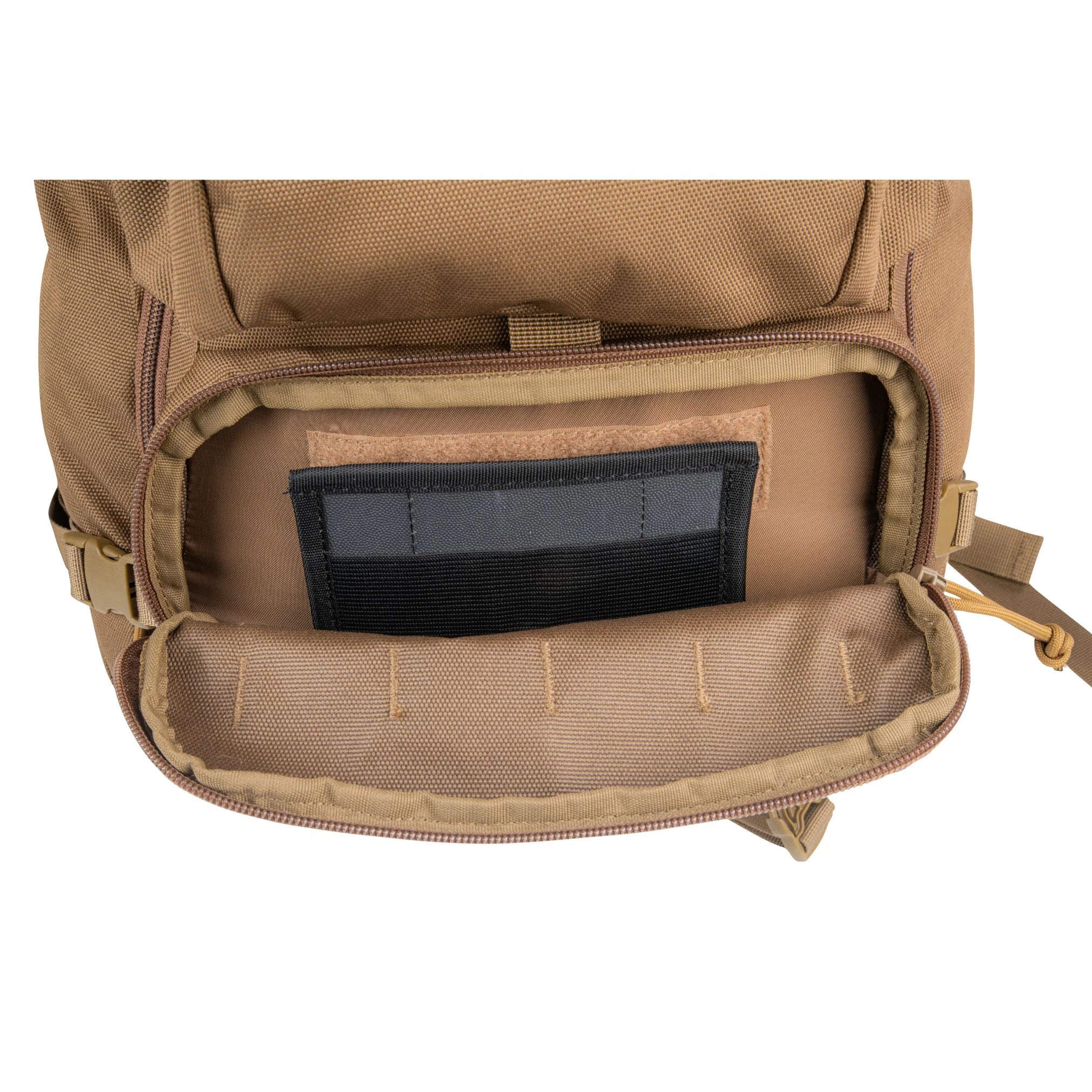 תרמיל טקטי Tundra MK 1.0: כיסי צד עם רוכסנים