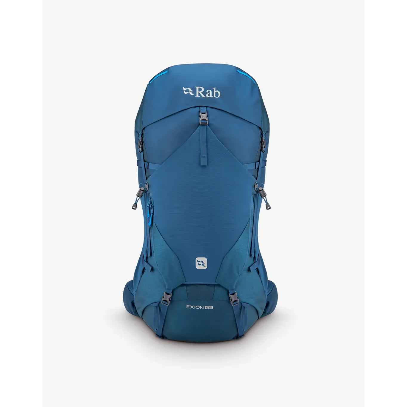 תרמיל Rab Exion 65 - פתיחה היקפית נוחה לגישה קלה לציוד