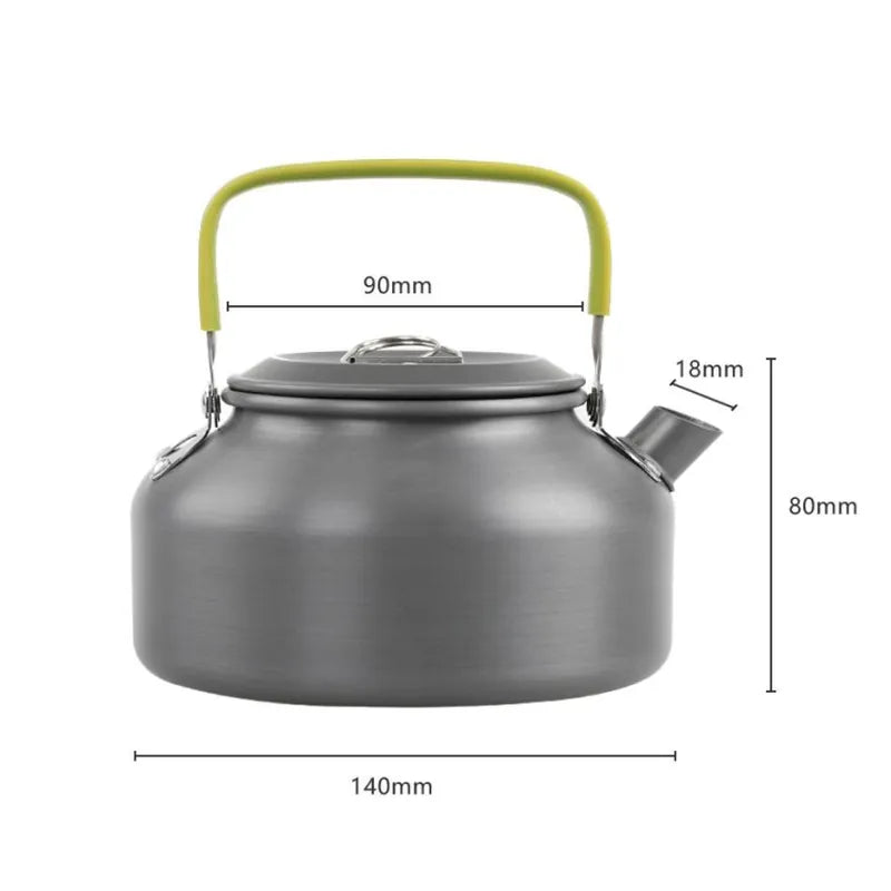 קומקום KettleCook 0.8 Trailhead: כולל רשת נשיאה נוחה.