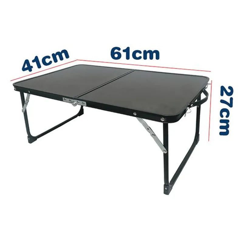 שולחן קמפינג אלומיניום מתקפל מבית דרך ארץ - מתאים לפיקניק ולכנרת